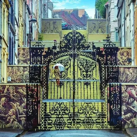 Lejlighed La Petite Boulonnaise Cosy Avec Cour Privative - Proche Nausicaa *