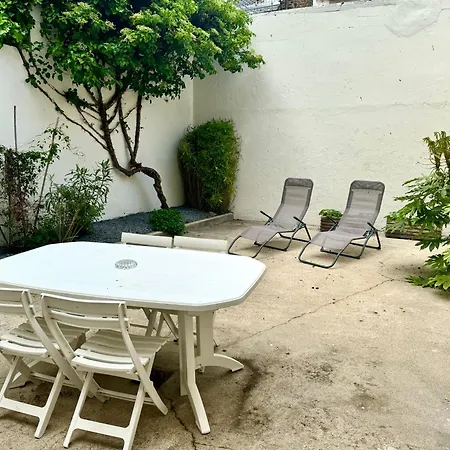 La Petite Boulonnaise Cosy Avec Cour Privative - Proche Nausicaa Boulogne-sur-Mer