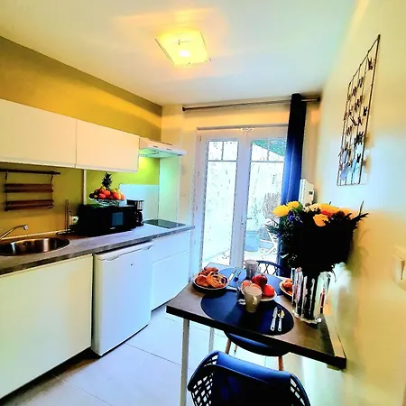 Apartamento La Petite Boulonnaise Cosy Avec Cour Privative - Proche Nausicaa Boulogne-sur-Mer