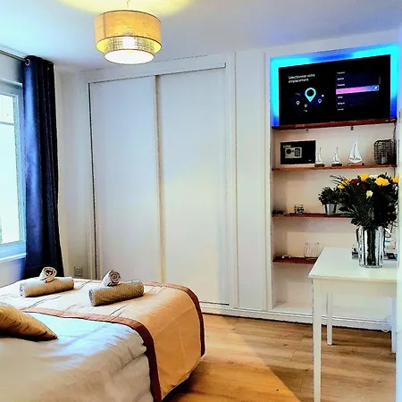 La Petite Boulonnaise Cosy Avec Cour Privative - Proche Nausicaa * Boulogne-sur-Mer