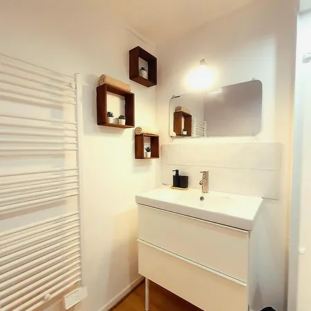 La Petite Boulonnaise Cosy Avec Cour Privative - Proche Nausicaa Apartment Boulogne-sur-Mer