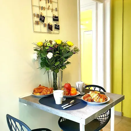 Apartment La Petite Boulonnaise Joli Terrasse 30 M2