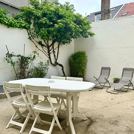 La Petite Boulonnaise Cosy Avec Cour Privative - Proche Nausicaa Apartamento
