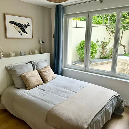La Petite Boulonnaise Cosy Avec Cour Privative - Proche Nausicaa *